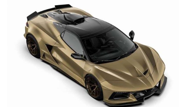 Competition Carbon C8RR, un Corvette con nuevo diseño