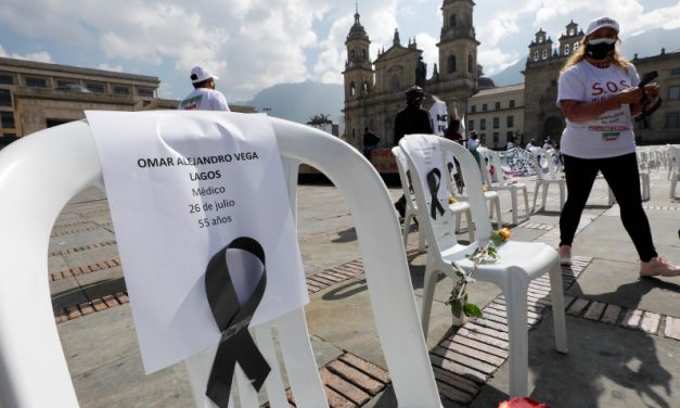 COVID-19 en Latinoamérica: 10.8 millones de infectados y 390,000 muertes