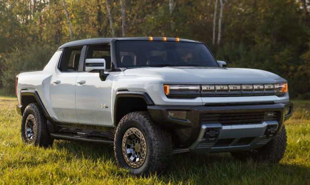 Aparece la GMC-Hummer eléctrica