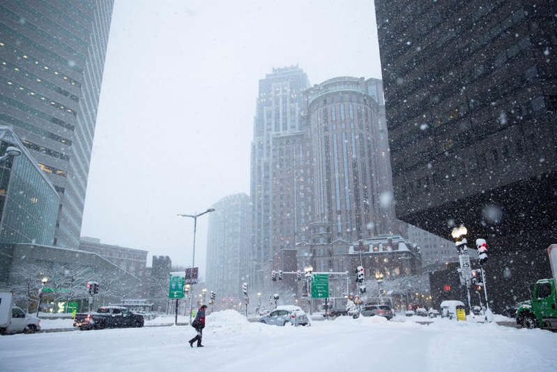 Un frente con el aire más frío en años pone en alerta a 12 estados y unos 15 millones de personas