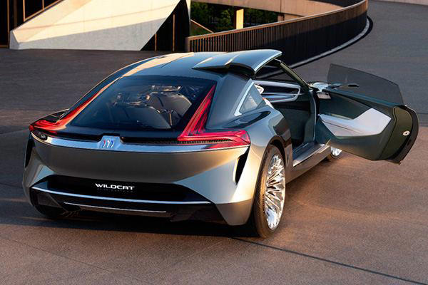 Buick Wildcat EV Concept: el feroz futuro eléctrico que se avecina