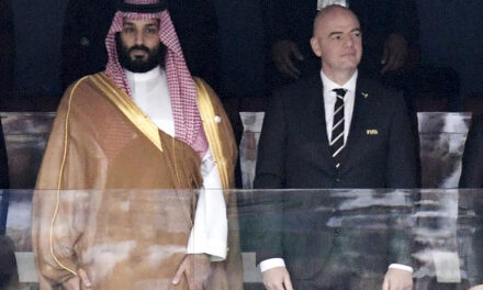 FIFA consolida lazos con Arabia Saudí. Firma acuerdo de patrocinio con petrolera Aramco