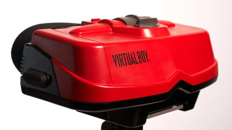 Checa esto del Nintendo Virtual Boy