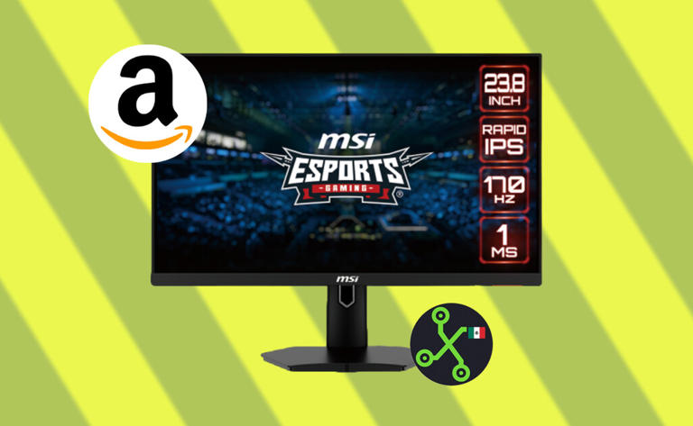 Este monitor gamer MSI está más barato que nunca en Amazon México