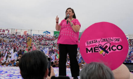 Oposición mexicana se juega cartas decisivas con concentración en la capital de la #MareaRosa y en tercer debate