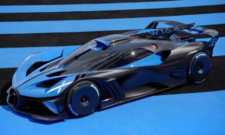 Checa el Bugatti Bolide: motor W16 con 1850 CV y 500 km/h en 20 segundos