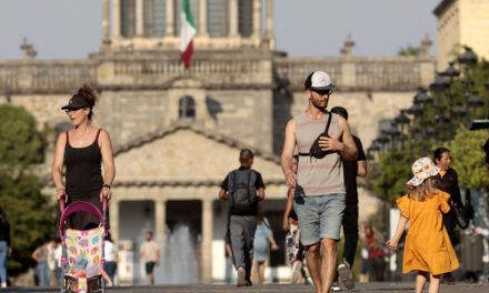 México registra 48 muertes asociadas al calor y espera temperaturas por encima de los 45º C