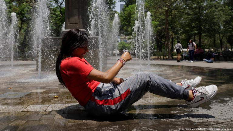 Termómetro marcó nuevo récord de 34,7°C en Ciudad de México