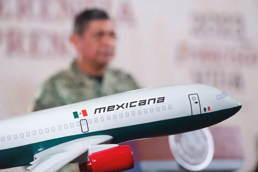 Otro capricho de López Obrador. Se dispara 1,000% subsidio que recibirá la decadente Mexicana de Aviación en el 2024