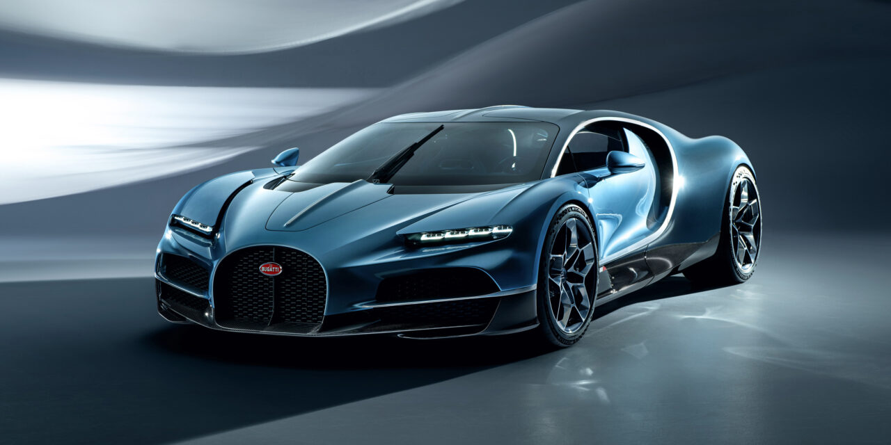 El nuevo auto de Bugatti es un híbrido de US$ 4 millones y 1.800 caballos de fuerza