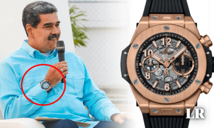 El reloj del dictador Nicolás Maduro: así luce el Hublot Watch del presidente de Venezuela que vale más de 43 mil dólares