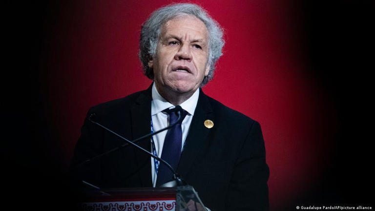 Almagro se despide como secretario general de la OEA