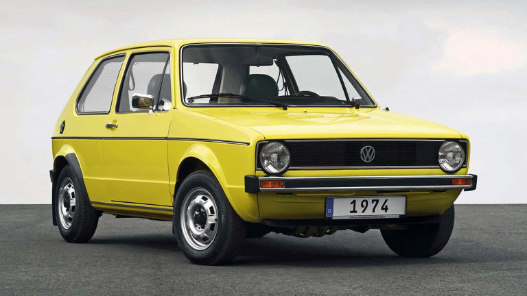 El Volkswagen Golf Mk1 va a cumplir 50 años y ya es una leyenda