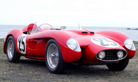 Ferrari 500 TR, el origen del mítico Testarossa