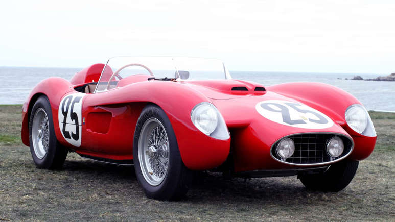 Ferrari 500 TR, el origen del mítico Testarossa