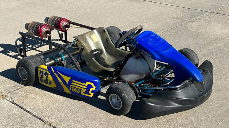 ¿Te gustan los kart? Este es el más rápido del mundo y busca dueño