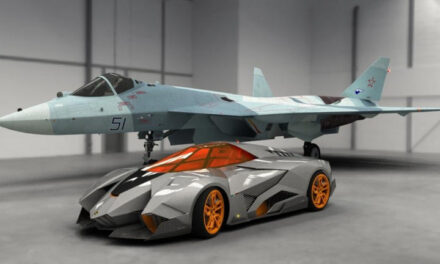 El Lamborghini que cuesta 110 millones de dólares y parece un avión de caza