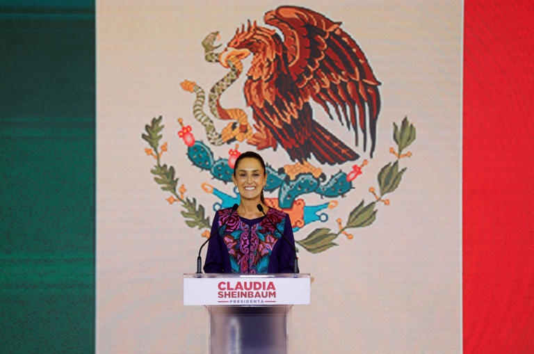 ¿Cómo pueden afectar a las relaciones entre EE.UU. y México la victoria de Claudia Sheinbaum en las elecciones?