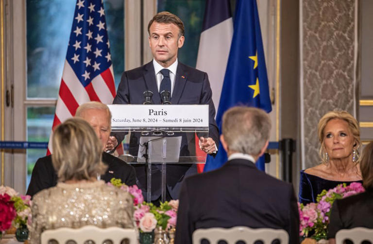 El francés Macron convoca nuevas elecciones tras el voto de la UE