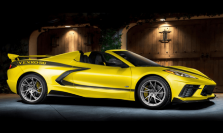 El Corvette Yenco C8: motor V8, biturbo y 1000 caballos listos para ser desatados