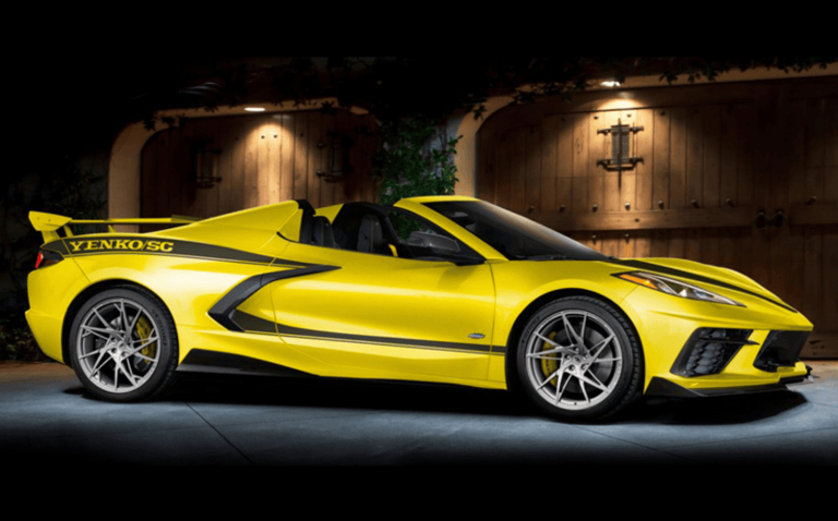 El Corvette Yenco C8: motor V8, biturbo y 1000 caballos listos para ser desatados