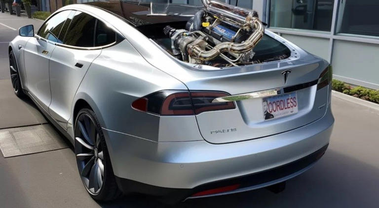 El propietario de un Tesla logró que su carro alcance una autonomía de 1.000 km