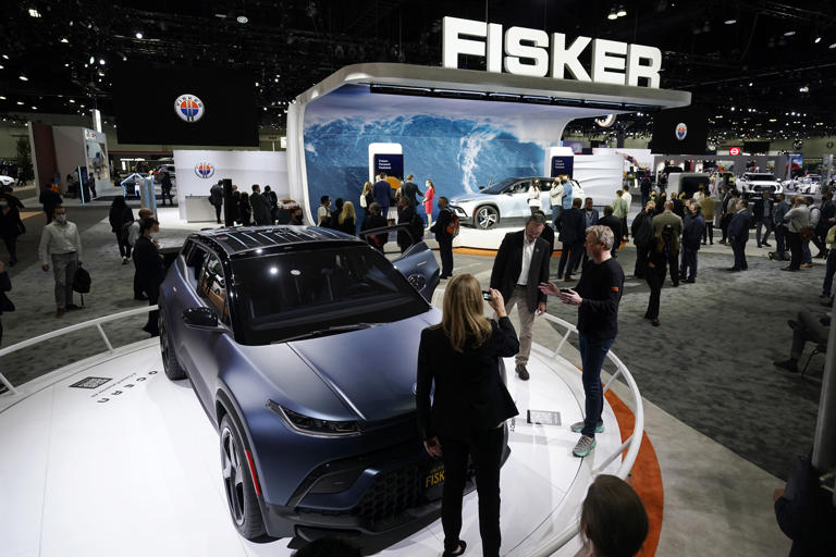 El fabricante de vehículos eléctricos Fisker se declara en bancarrota