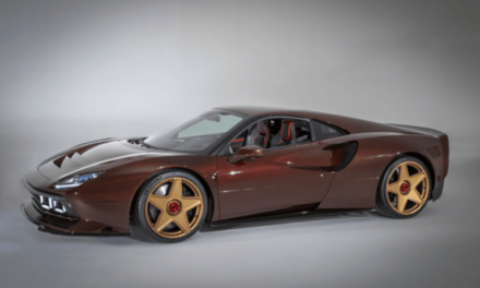 Este auto hace una reinterpretación moderna del Ferrari 288 GTO