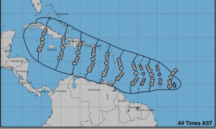 🛑Esta será la trayectoria de la tormenta tropical Beryl, que podría convertirse en el primer huracán de la temporada