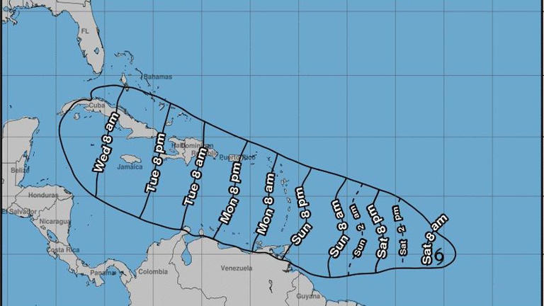 🛑 Beryl se convierte en huracán: trayectoria y dónde tocaría tierra