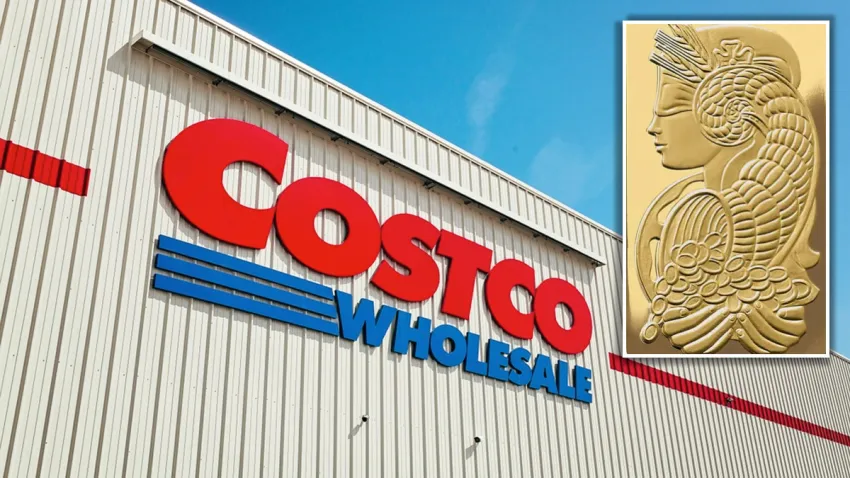 ¿Boom por el oro de Costco? El minorista vende hasta $200 millones mensuales en lingotes, según Wells Fargo