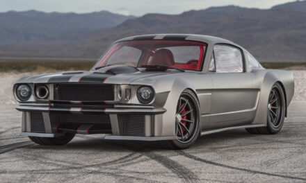 ¿Te gusta? Es el Ford Mustang Vicious 2.0: dos turbos, motor V8 sobrealimentado, y 1003 CV