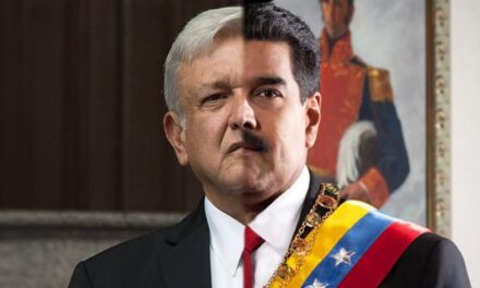 Se pone del lado del dictador. El presidente de México afirma que “no hay pruebas” de fraude en #Venezuela