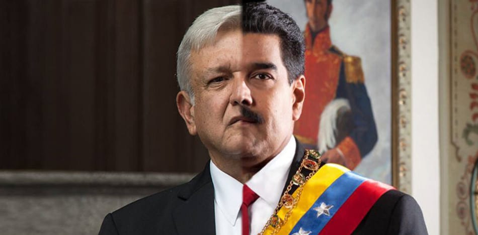 Se pone del lado del dictador. El presidente de México afirma que “no hay pruebas” de fraude en #Venezuela