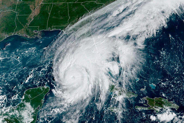 🛑Estos son los estados más afectados por la depresión tropical “Chris” en México