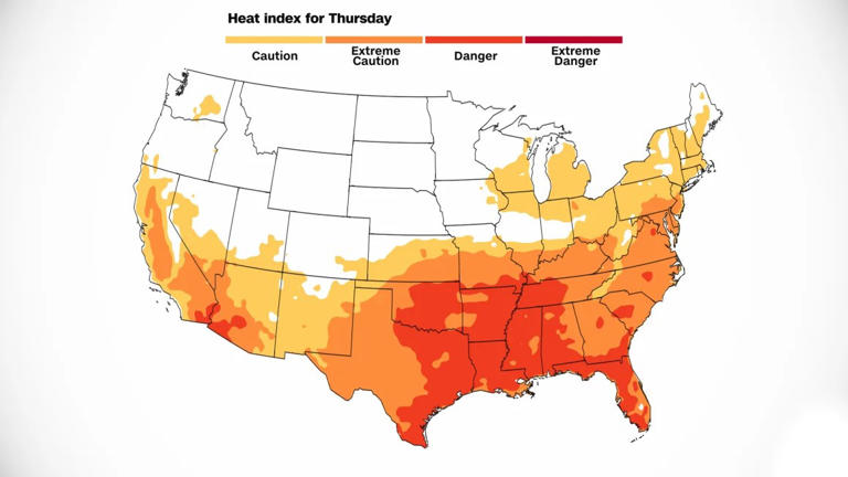 ¿Qué clima habrá en Estados Unidos durante el feriado del 4 de julio?