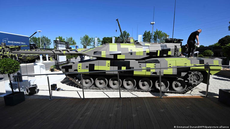 Italia comprará cientos de tanques por 20.000 millones de euros a empresa alemana Rheinmetall