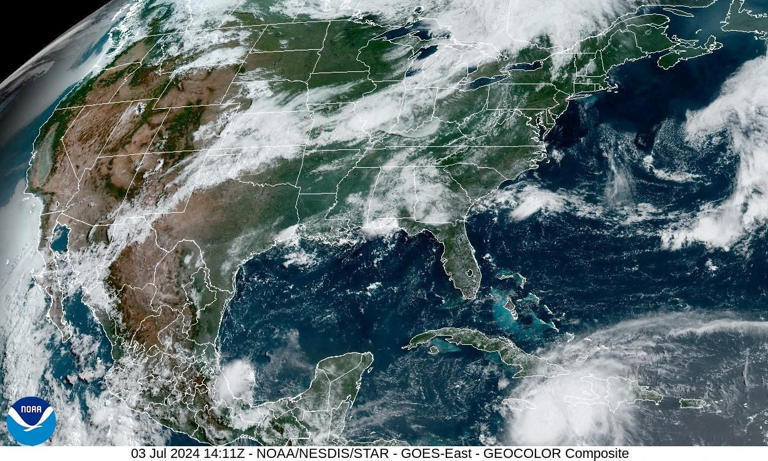 Huracán Beryl: ¿Podría llegar a Texas? Esto dicen las proyecciones