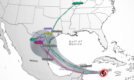 🛑Beryl podría tocar tierra cerca de Texas la próxima semana. Esto es lo que debes saber