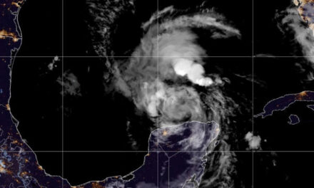 Beryl traza su rumbo hacia el sur de Texas