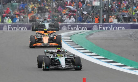 Gran Premio Británico, Hamilton gana dejando atrás a Verstappen