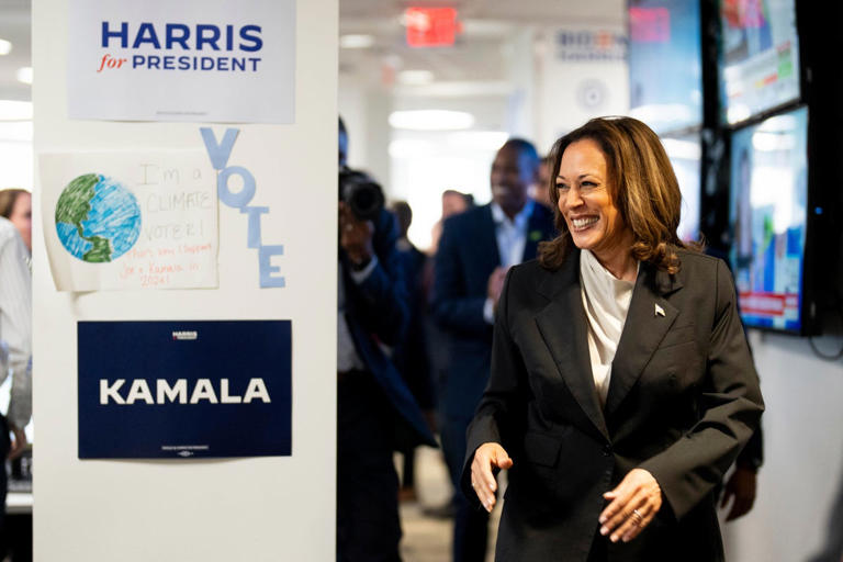 Virtual candidatura de Harris hace crecer el número de voluntarios y donaciones