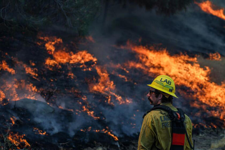 Los incendios forestales en California ya han quemado 30 veces más acres que en todo el año pasado, y todavía es verano