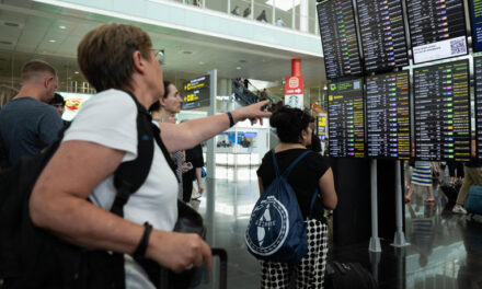 Viernes de caos en aeropuertos de todo el planeta ante una caída global de sistemas informáticos