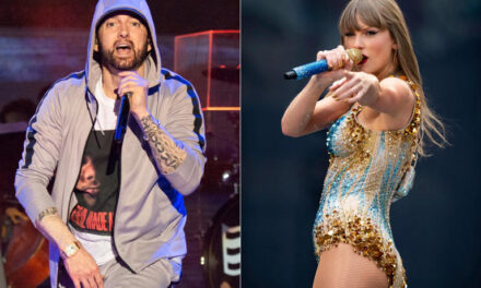 Eminem pone fin al histórico reinado de álbum de Taylor Swift