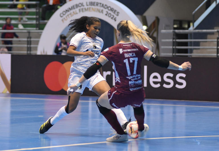 El colombiano Llaneros ganó en la segunda jornada de la Libertadores femenina de futsal