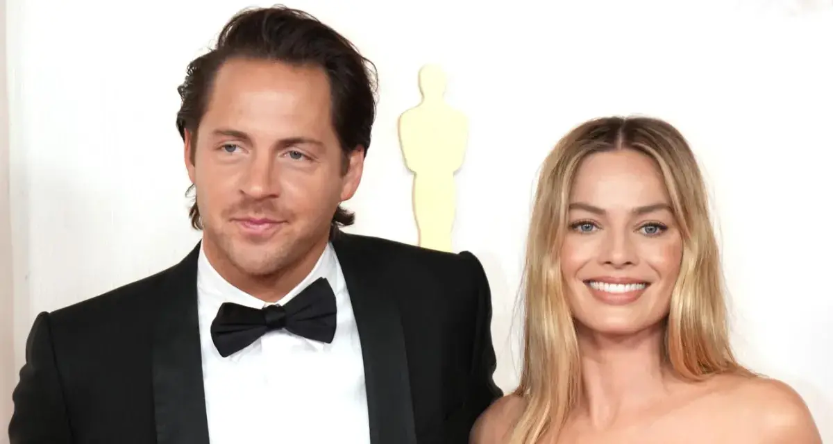 Margot Robbie y su marido Tom Ackerley esperan su primer hijo, según People