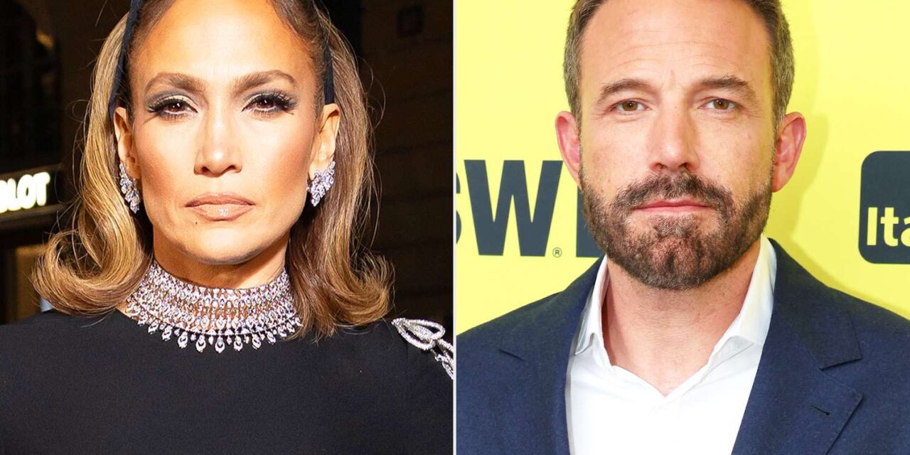 Se dovorcian. Jennifer Lopez y Ben Affleck ponen oficialmente su mansión a la venta