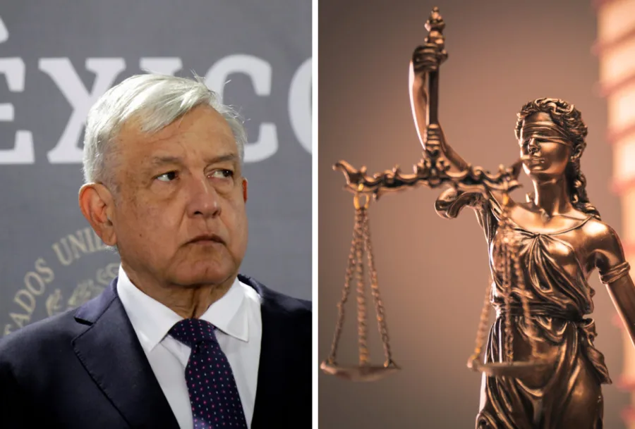 Jueces preparan defensa legal en México y el extranjero contra la reforma judicial