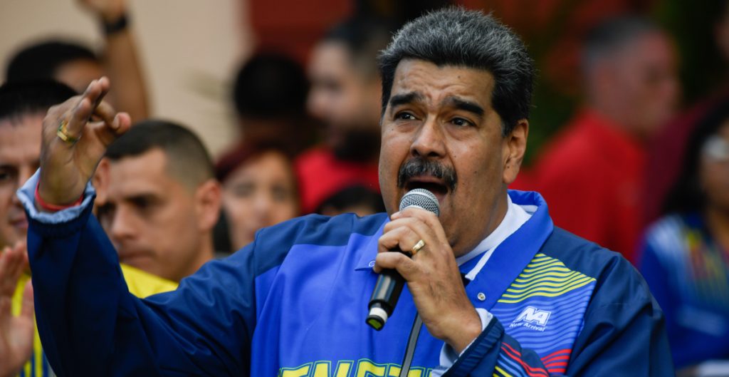 🛑El dictador Nicolás Maduro se roba la elección en #Venezuela